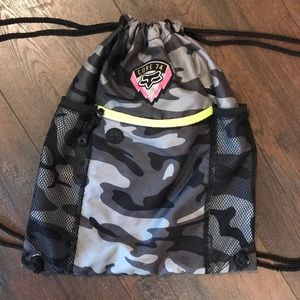 Fox Racing Drawstring Bag